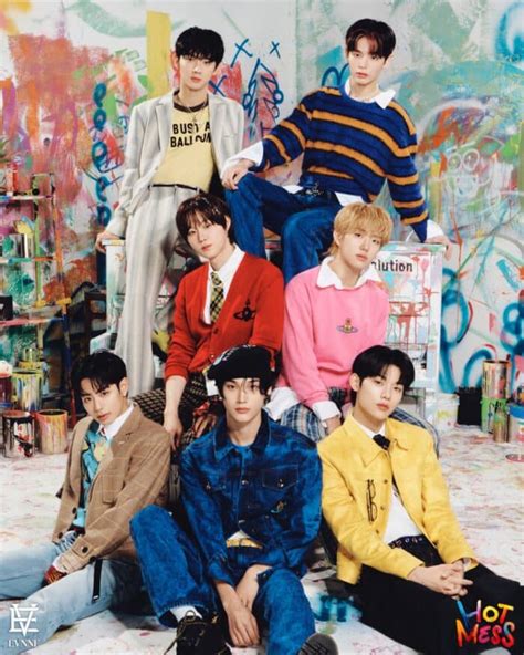 EVNNE Are Thoughtful In Crafting Th Mini Album Hot Mess