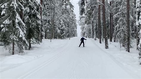 Cross Country Skiing, Östersund, Sweden - YouTube