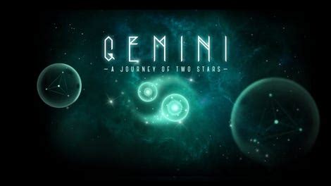 Gemini: A Journey of Two Stars - Kotaku