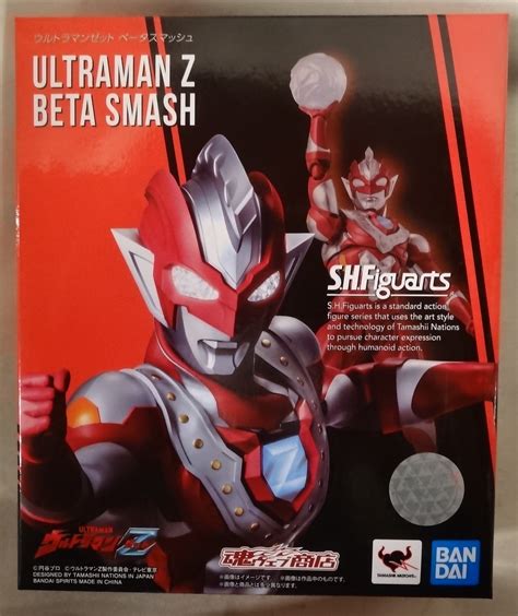 Bandai SH Figuarts Ultraman Z Ultraman Z Beta Smash MANDARAKE 在线商店