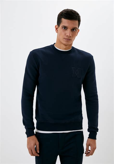 Свитшот Mexx, цвет: синий, RTLABZ598701 — купить в интернет-магазине Lamoda