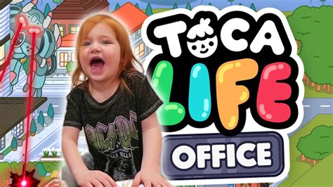 Adley App Reviews | Toca Life Office | family pretend play controlled ...