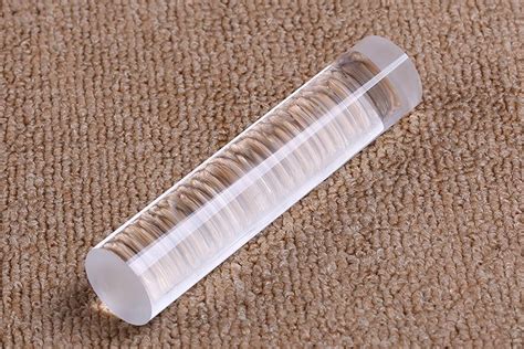 Custom Made High Transparent Corrosion Resistant Quartz Glass Rod