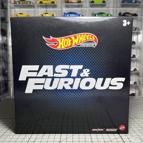 Jual Hot Wheels Fast Furious Set Pcs Kota Surabaya Veed Toys Tokopedia