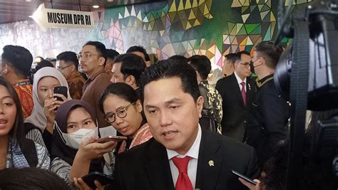 Jadi Cawapres Potensial Dampingi Ganjar Pranowo Erick Thohir