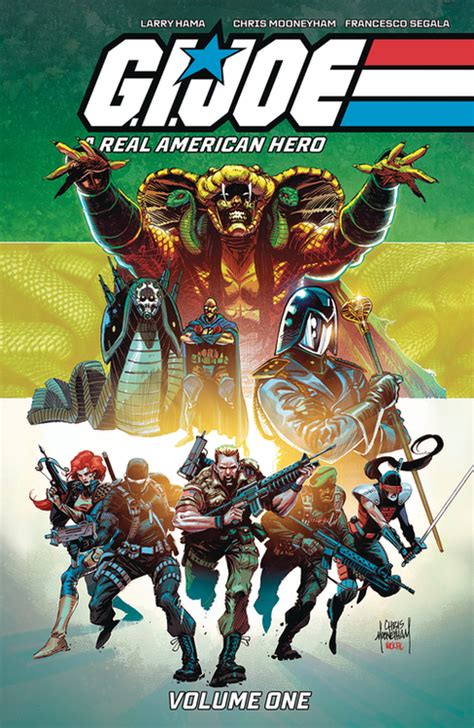 G I Joe A Real American Hero Tpb Volume Cover A Book Market Edit