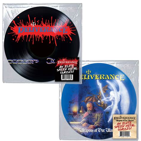 Budget 2 Vinyl Bundle Deliverance Full Color Vinyl Picture Disc 4x Bo