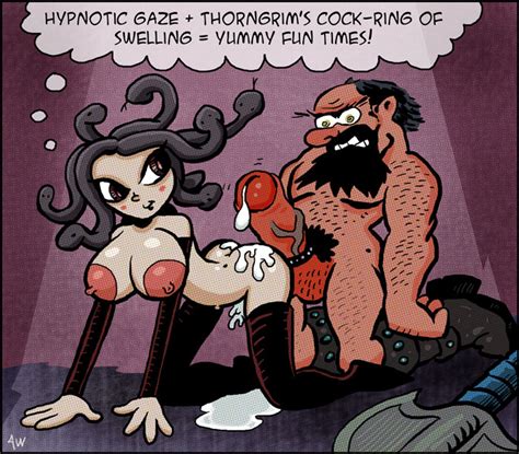 Medusa Dwarf By DungeonMind Hentai Foundry