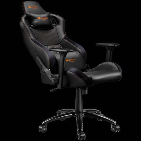 CANYON Nightfall GС-7 Gaming chair, PU leather, Cold molded foam, Metal ...