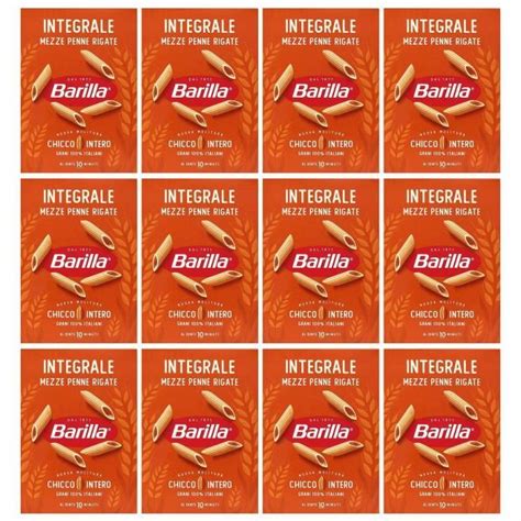 Barilla Integrale Mezze Penne Rigate Penne Rigate Compl Tes P Tes