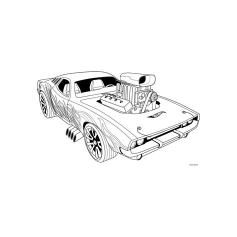 Diakakis imports Μπλοκ Ζωγραφικής Hot Wheels 23X33 Εκ 40 Φύλλα Aυτοκόλλητα Στενσιλ 2 Σελίδες