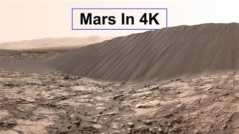 This is the best Mars has ever looked: rendered in 4K resolution