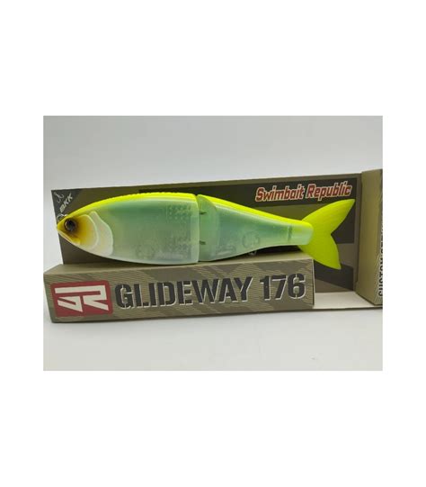 Swimbait Republic Glideway Radioactive