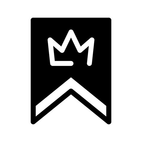 Flag Crown Icon Symbol Design Illustration 47568439 Vector Art At Vecteezy