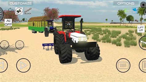 And Tochan Video Full Loaded Trolley Tractor Game