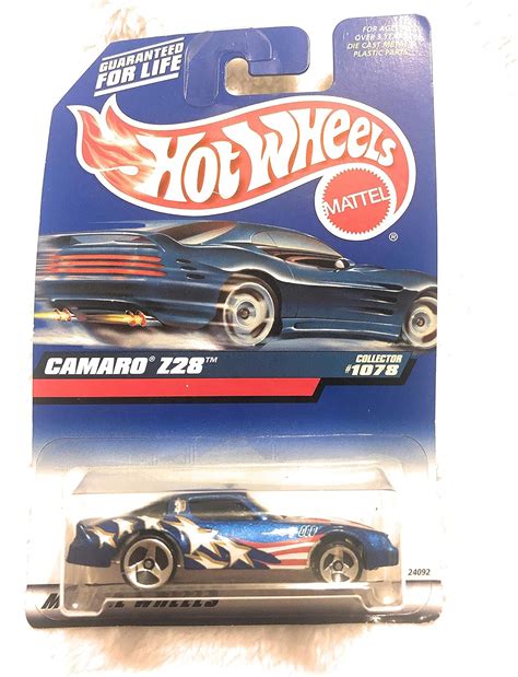 Amazon Hot Wheels Camaro Z Year Toys Games