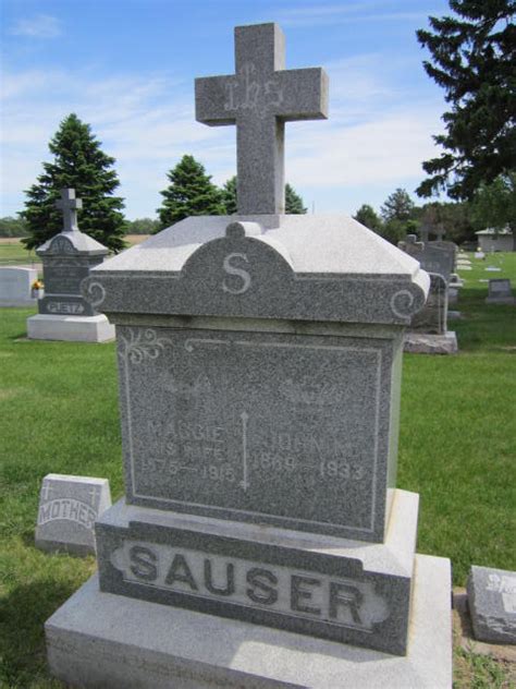 John Michael Sauser 1869 1933 Find A Grave Memorial