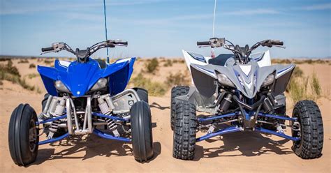 2019 Yamaha YFZ450R Vs. 2006 Yamaha YFZ450 | ATV.com