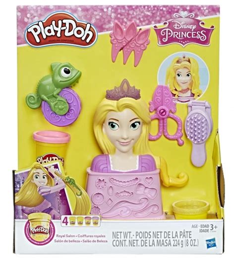 Buy Play Doh Hair Styling Rapunzel At Mighty Ape Australia