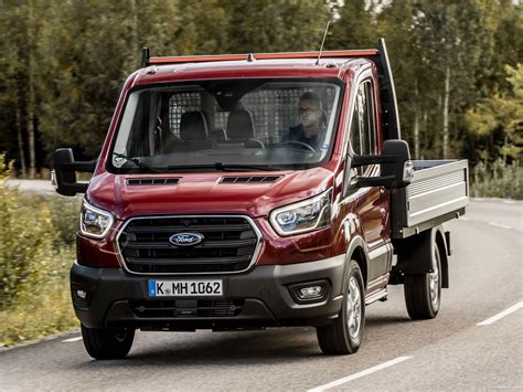 Fotos De Ford Transit Chasis Cabina L2 2019