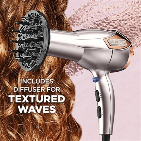 Infiniti Pro By Conair 584np 1 875 Watt Lightweight Ac Motor Hair Dryer