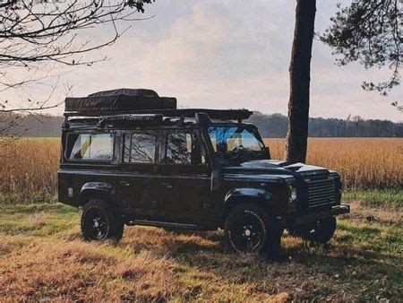 LAND ROVER DEFENDER Land Rover Defender 110 Td4 Tuv 12 24 Used The