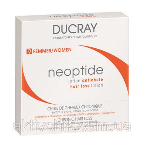 Ducray Neoptide Дюкре Неоптид Биостимулирующий лосьон против выпадения ...