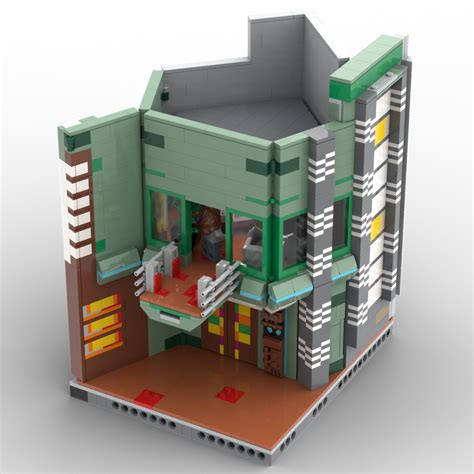 LEGO MOC Stargate Atlantis Commander's Office (LEGO® colors) by ...