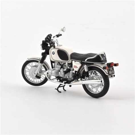 BMW R90/6 1974 White-Auto model shop - Automodel shop
