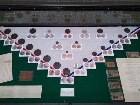 Coins and Medals on Display at the Leominster Public Library - Leominster Historical Society