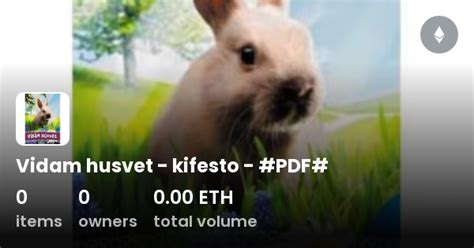 Vidam Husvet Kifesto Pdf Collection Opensea
