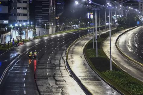 Catat Ini Batas Waktu Keramaian Dan Titik Cfn Di Jakarta Saat Malam