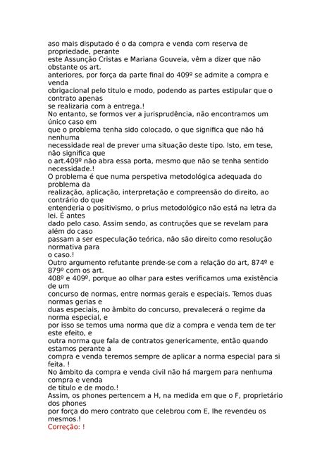 Casos praticos de contratos 1 aso mais disputado é o da compra e