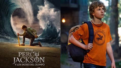 Sorpresa Semi Dioses Primer Trailer De La Serie De Percy Jackson