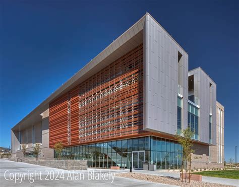 Salt Lake Community College And The University Of Utah Juniper Building