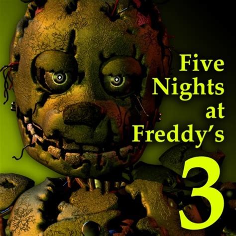 Five Nights At Freddys 3 Characters Giant Bomb