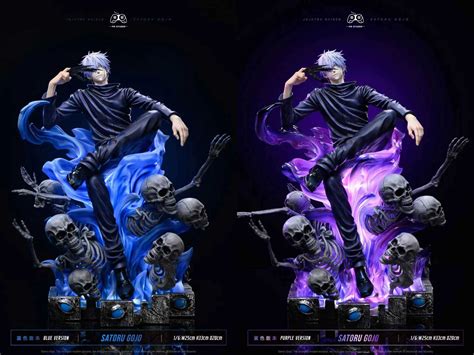 16 Scale Prison Realm Satoru Gojo With Led Jujutsu Kaisen Resin