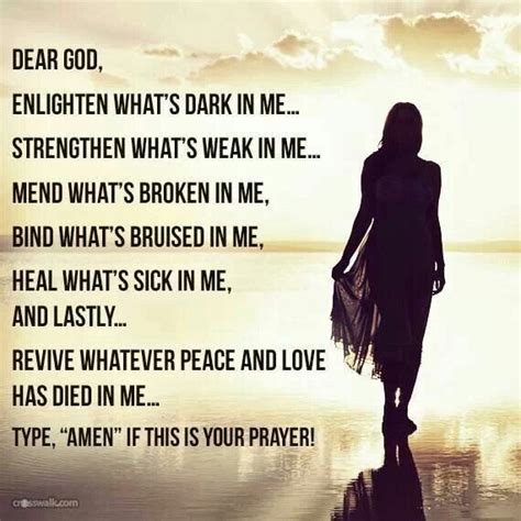 Prayer For Myself Deep Thoughts Prayers Faith Quotes Amen