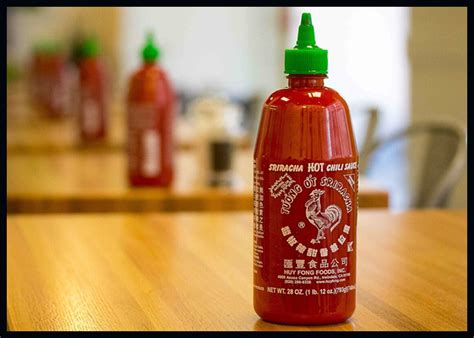 Sriracha Hot Chili Sauce Faces Ongoing Shortage Amidst Chili Pepper Supply Chain Issues