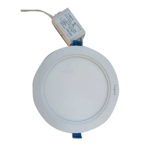 Watt Legero Galaxy Lrs Led Round Panel Light Cool Daylight At