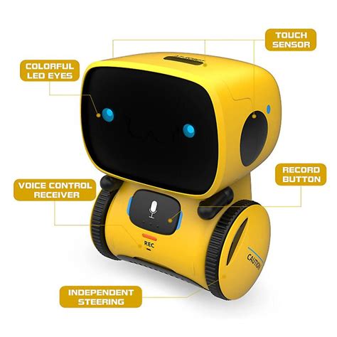 Slimme Robot Speelgoed Voor Kinderen Touch Functie Robot Met