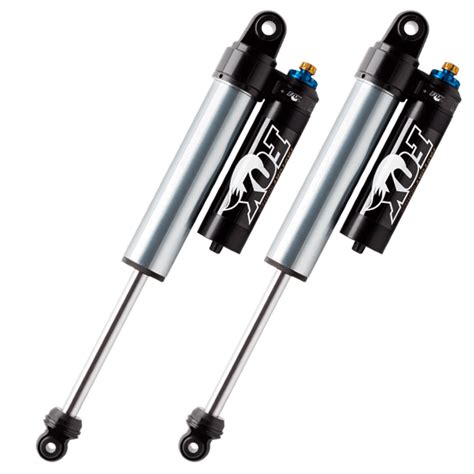 FOX Factory Res Adj 0 1 5 Rear Lift Shocks 07 17 Chevy Silverado 1500