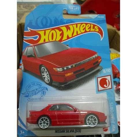 Jual Hot Wheels Nissan Silvia S Merah Shopee Indonesia