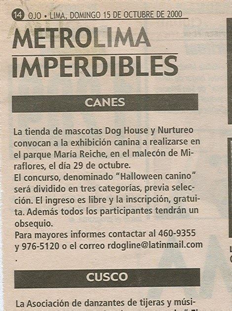 Apuntes y noticias de interés Clipping DELFINO Y LA VIDENA