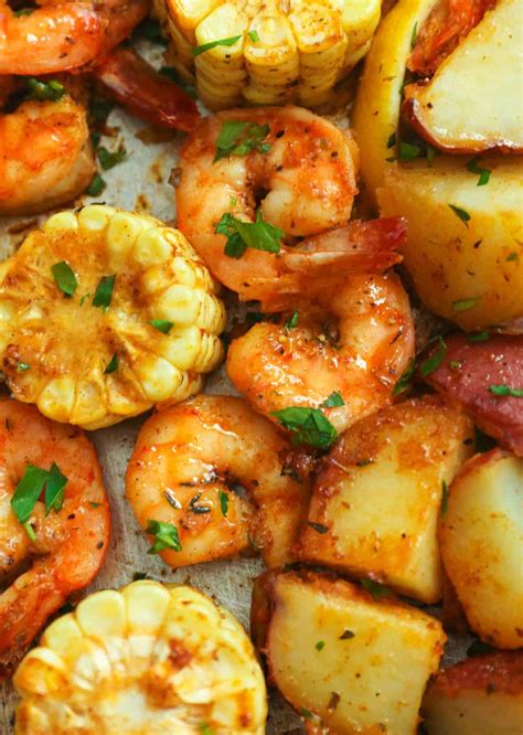 Cajun Shrimp Boil Recipe Cart