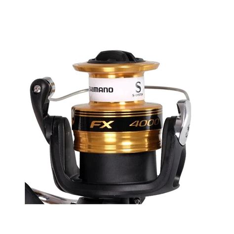 Molinete De Pesca Shimano New Fx Fc Rolamentos Aluminio