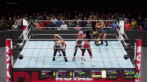 WWE 2K20 30 Woman Royal Rumble YouTube