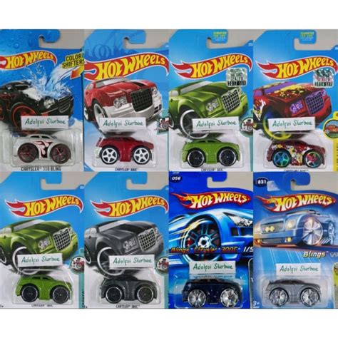 Jual Hotwheels Hot Wheels Blings Chrysler Crysler C Bling City Factory Sealed Tooned Hw