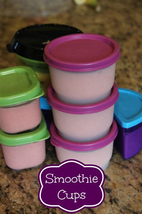 Smoothie Cups - Diary of A Recipe Collector