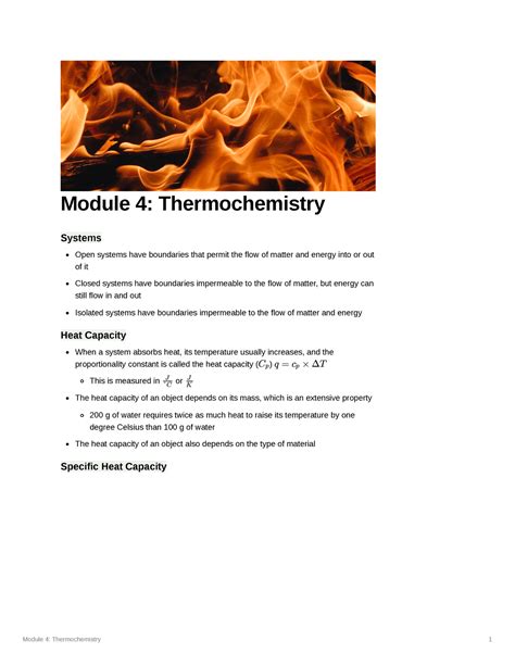 Class Notes Chem Chem F Module